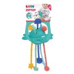 LUDI: Manipulacyjna zabawka sensoryczna Zippy - obrazek 5