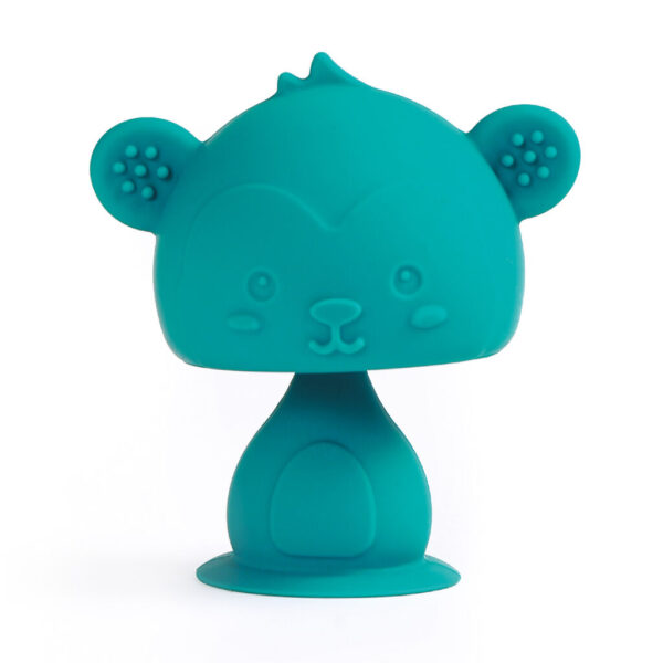 LUDI: silikonowy bujaczek-gryzak Swing Pop MAŁPKA 10m+