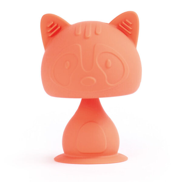 LUDI: silikonowy bujaczek-gryzak Swing Pop SZOP 10m+