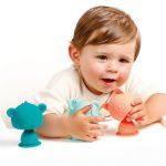 LUDI: silikonowy bujaczek-gryzak Swing Pop KOALA 10m+ - obrazek 2