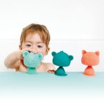 LUDI: silikonowy bujaczek-gryzak Swing Pop KOALA 10m+ - obrazek 4