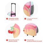 Skip Hop Walizka dla Dziecka na Kółkach Lody Spark Style - obrazek 4
