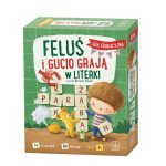 Gra Feluś i Gucio grają w literki / Nasza Księgarnia