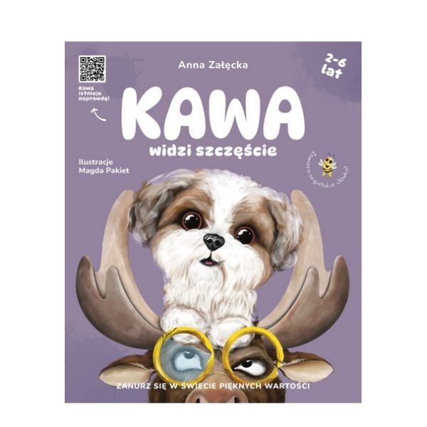 KAWA WIDZI SZCZĘŚCIE, Anna Załęcka