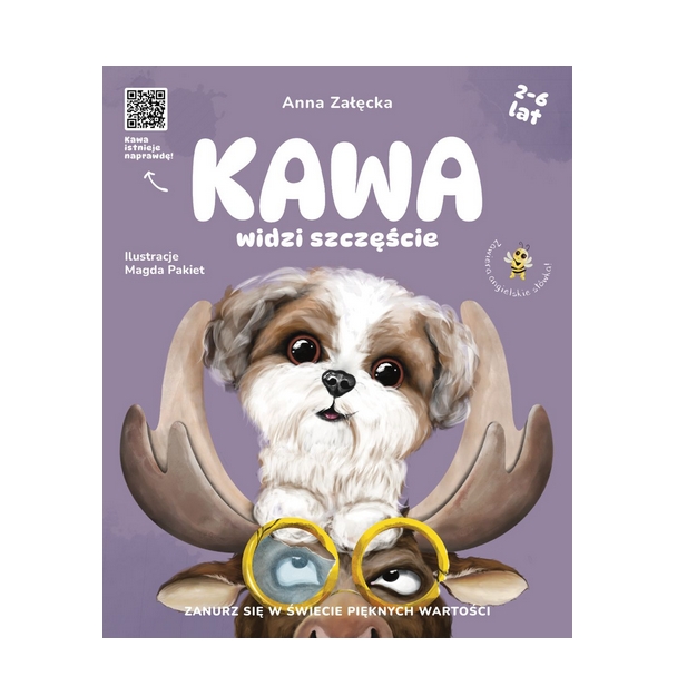 4296 KAWA WIDZI SZCZĘŚCIE, Anna Załęcka - obrazek 1