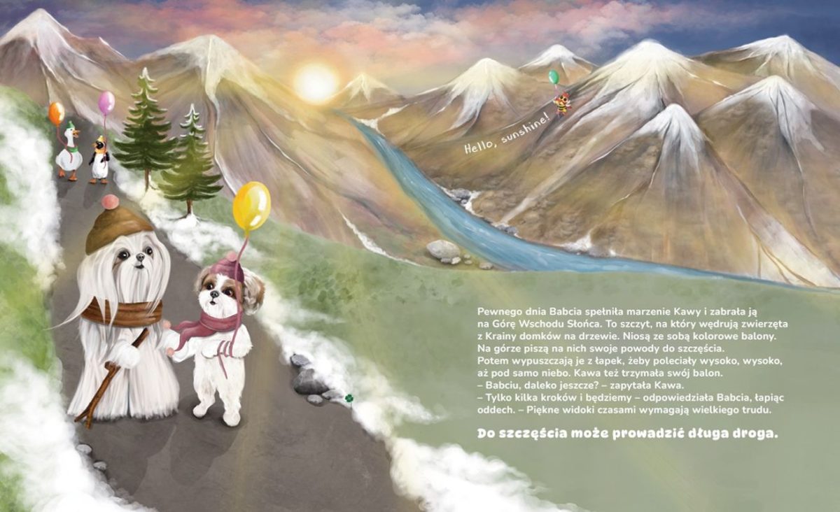 KAWA WIDZI SZCZĘŚCIE, Anna Załęcka - obrazek 5