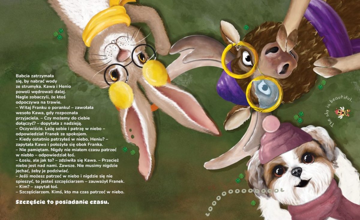 KAWA WIDZI SZCZĘŚCIE, Anna Załęcka - obrazek 4