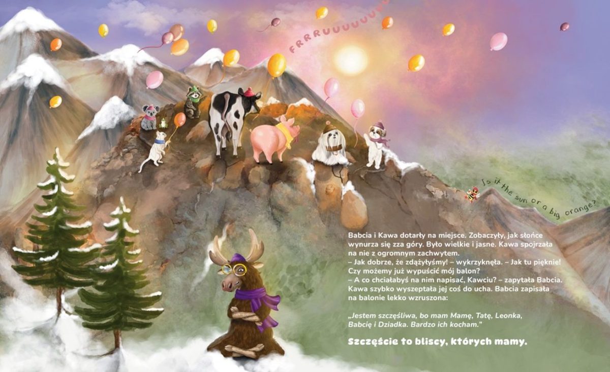 KAWA WIDZI SZCZĘŚCIE, Anna Załęcka - obrazek 3