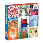 Galison: puzzle Artsy Cats 500 elementów
