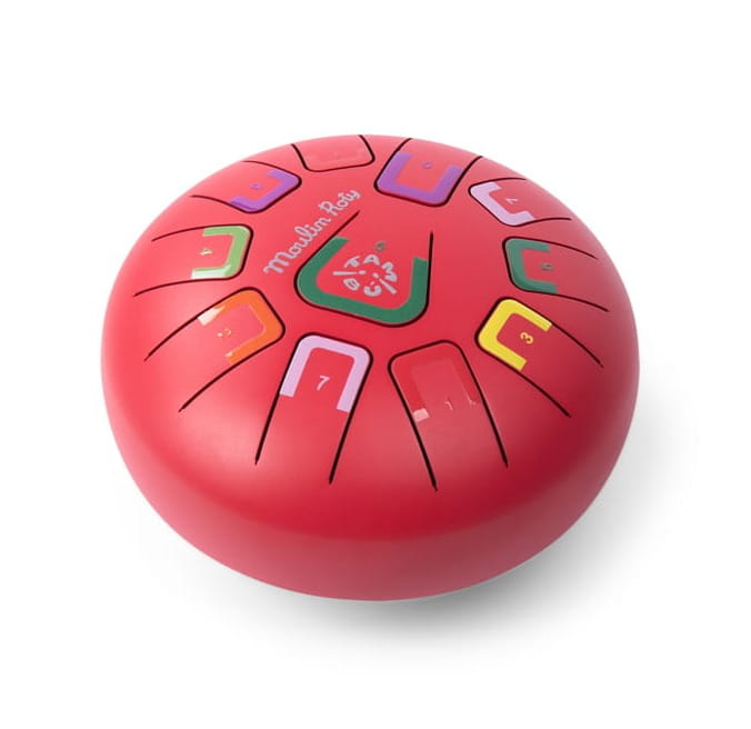 661107_2 Moulin Roty: Bębenek językowy duży LES POPIPOP 3+ - obrazek 1