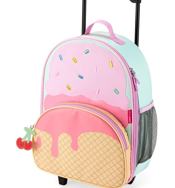 Skip Hop Walizka dla Dziecka na Kółkach Lody Spark Style