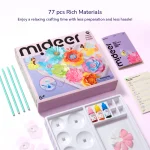 mideer: zestaw DIY bukiet kwiatów - obrazek 3