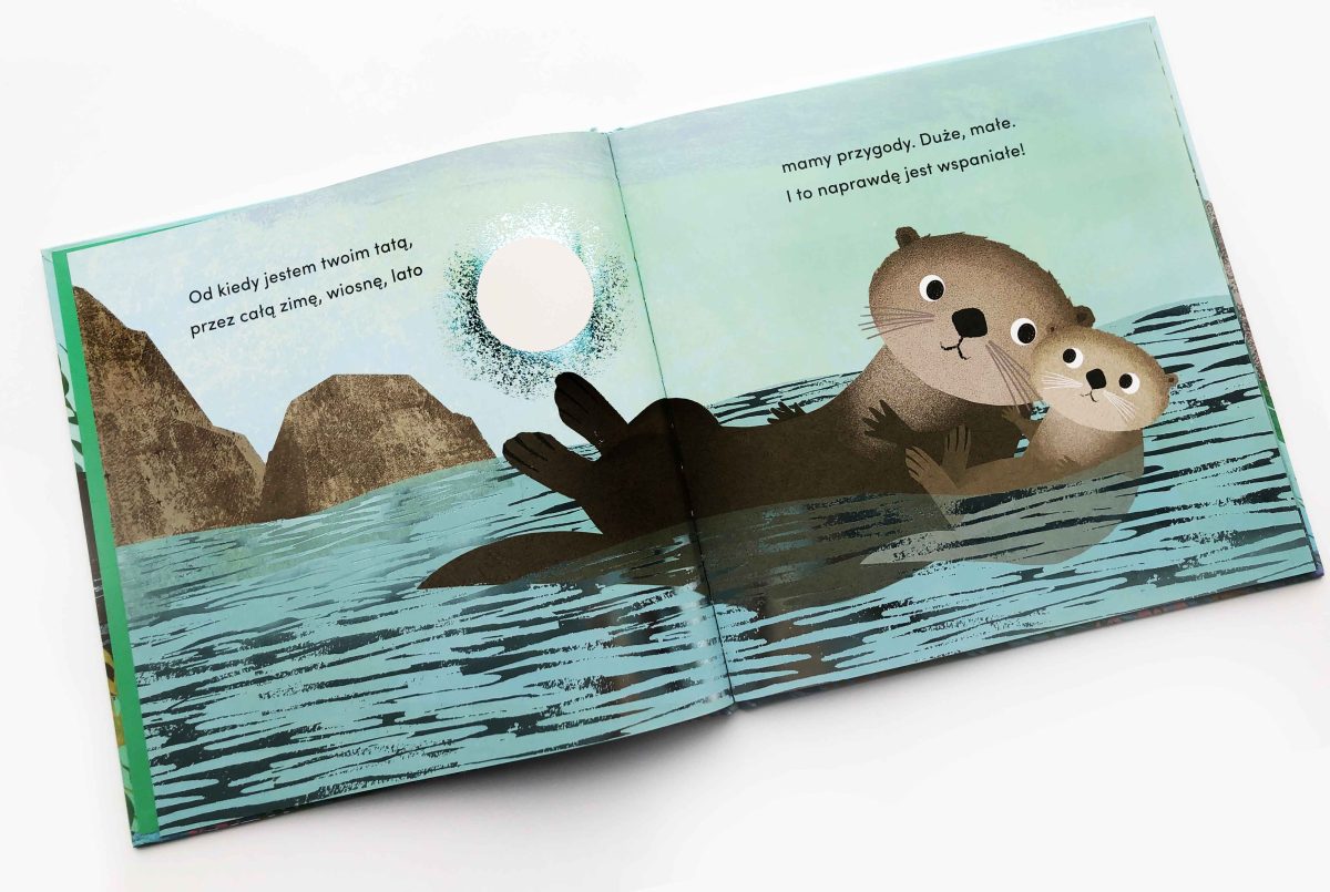 Od kiedy jestem twoim tatą. Susannah Shane / HarperKids - obrazek 3