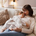 Babyono: Pieluszki muślinowe marszczone, super miękkie - zielone - obrazek 4