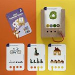 WiemTo: PAKIET Startowy - Pudełko + Zestaw 24 Kart dla dzieci 3+