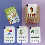 WiemTo: PAKIET Startowy - Pudełko + Zestaw 24 Kart dla dzieci 4+