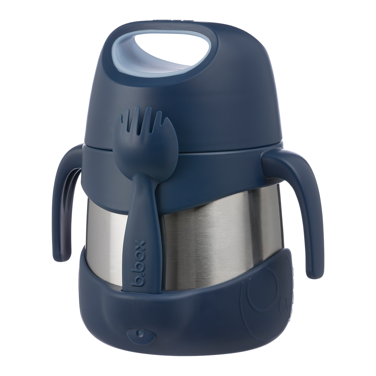 9353965013525 (1) b.box: termos na jedzenie Midnight - obrazek 1