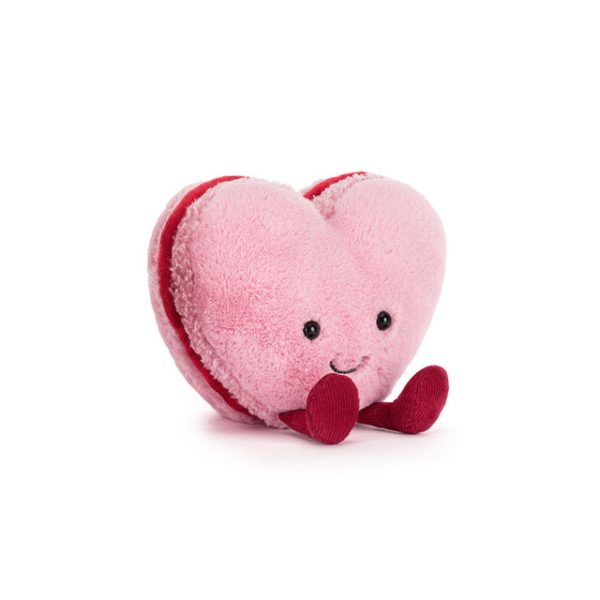 Jellycat: Wesoły Makaronik Serce Colette 13 cm