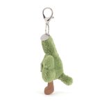 Jellycat: Breloczek Zabawna Trójlistna Koniczyna Siofra 16 cm - obrazek 5