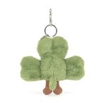 Jellycat: Breloczek Zabawna Trójlistna Koniczyna Siofra 16 cm - obrazek 4