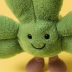 Jellycat: Zabawna Trójlistna Koniczyna Siofra 15 cm - obrazek 2