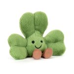 Jellycat: Zabawna Trójlistna Koniczyna Siofra 15 cm