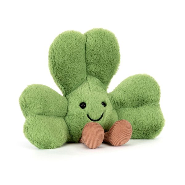 Jellycat: Zabawna Trójlistna Koniczyna Siofra 15 cm