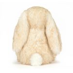 JellyCat: Króliczek Luxe Kremowy 51 cm Springlowe - obrazek 4