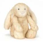 JellyCat: Króliczek Luxe Kremowy 51 cm Springlowe