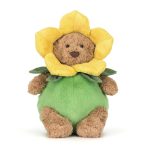 JellyCat: Miś Bartłomiej Żonkil 26 cm - obrazek 3