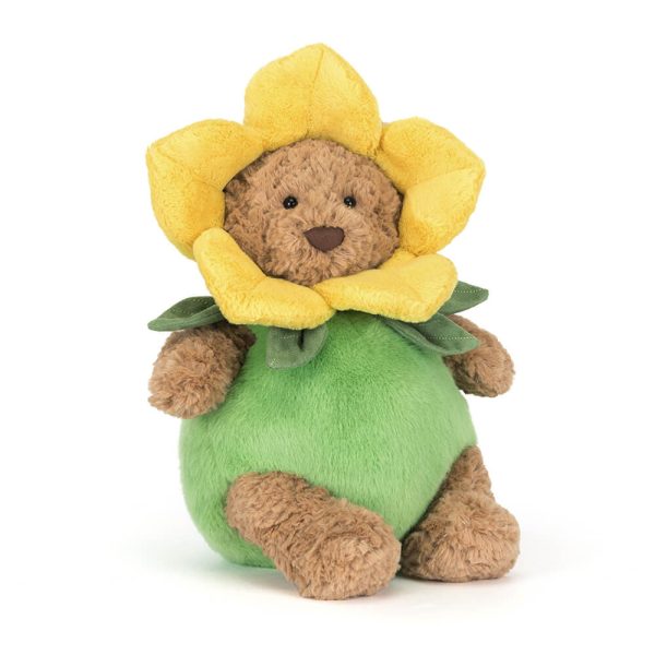 JellyCat: Miś Bartłomiej Żonkil 26 cm