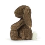 Jellycat: Króliczek LUX Miodowy Brąz 31 cm - obrazek 4