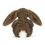 Jellycat: Króliczek LUX Miodowy Brąz 31 cm - obrazek 3