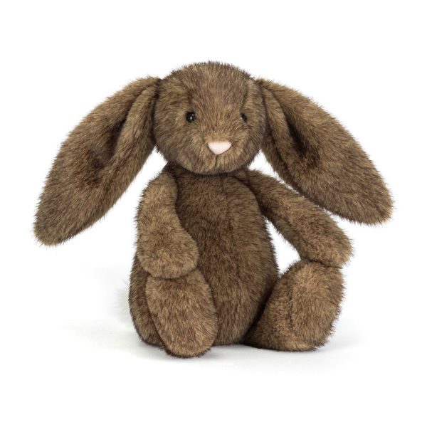Jellycat: Króliczek LUX Miodowy Brąz 31 cm