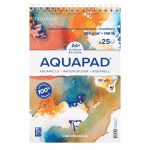 Clairefontaine: Blok akwarelowy AQUAPAD A4+, 300g, 25 arkuszy