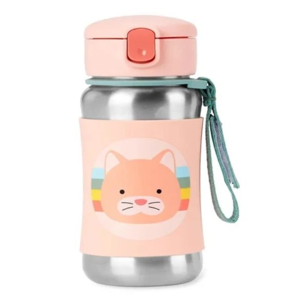 Skip Hop Bidon dla Dziecka Termiczny Kot 350ml ZOO