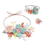 Djeco: Zestaw artystyczny - biżuteria KOLOROWA RADOŚĆ 6+ - obrazek 4