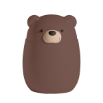 Asobu: pojemnik termiczny na żywność 600 ml Bestie Brązowy Niedźwiedź