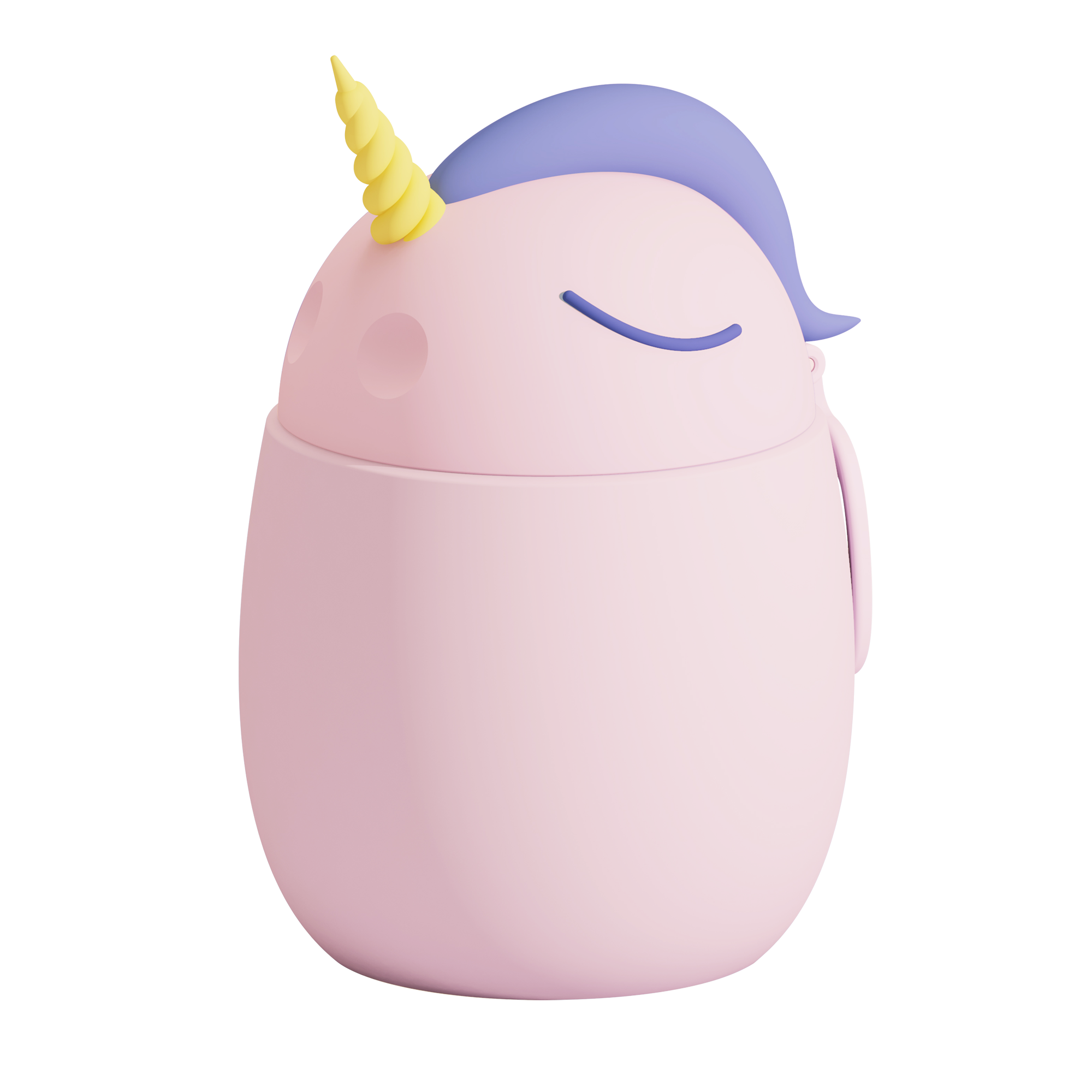 FC43UNI Asobu: pojemnik termiczny na żywność 600 ml Bestie Jednorożec - obrazek 1