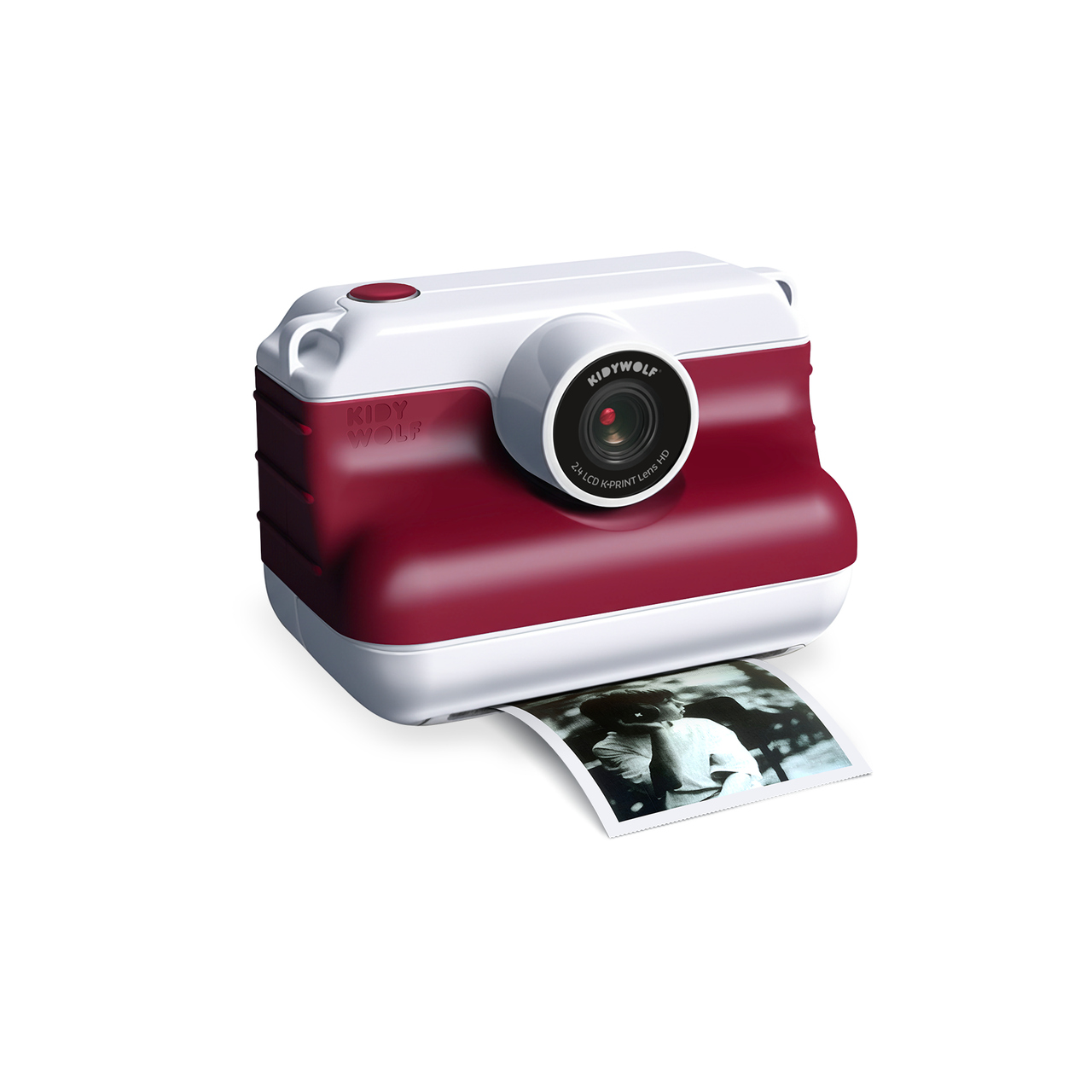 K-PRINT-RD-01-02-1800_Easy-Resize.com Kidywolf: K-Print aparat fotograficzny z drukarką wiśniowy - obrazek 1