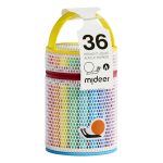 mideer: markery akrylowe płynne z pędzelkową końcówką 36 kolorów w tubie