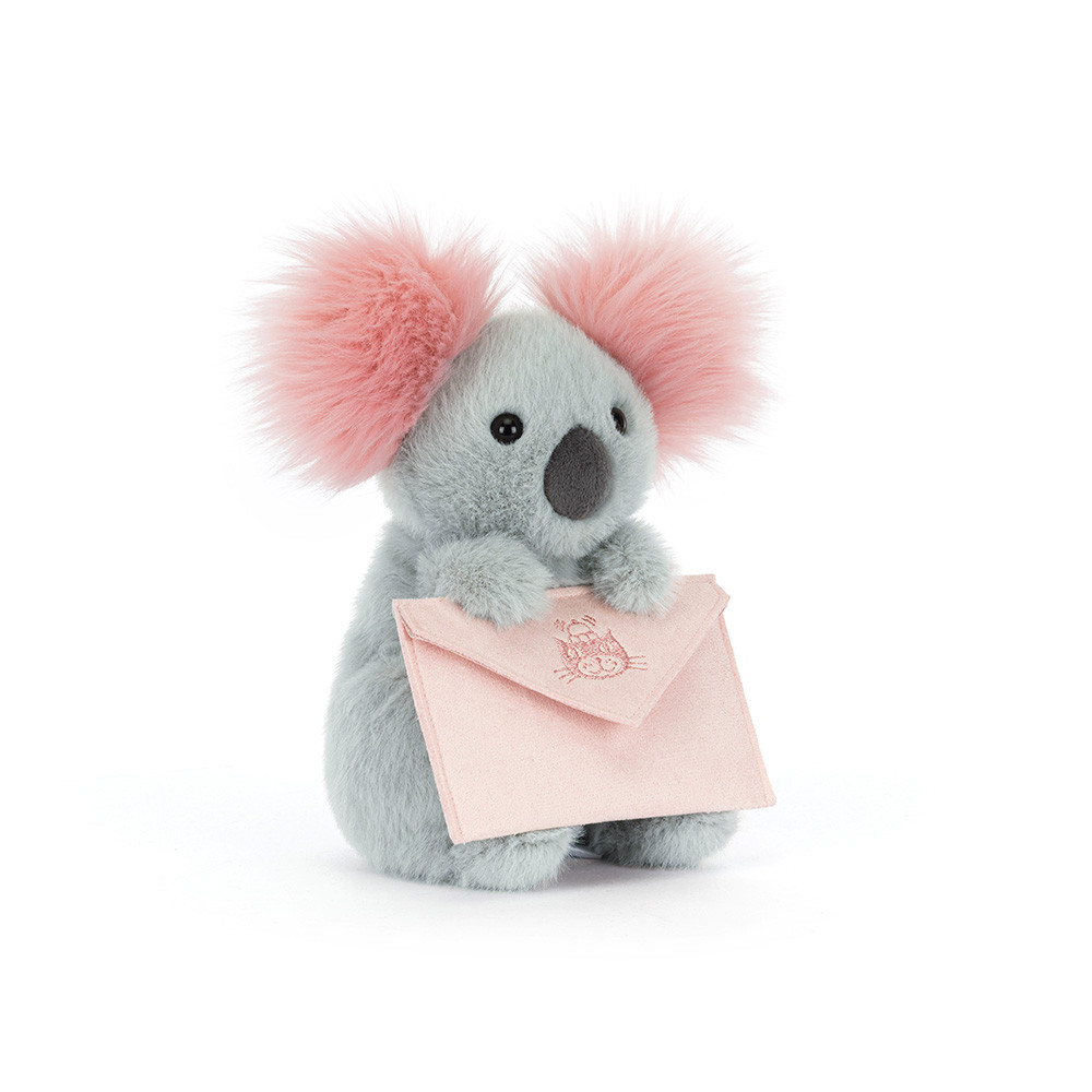 MES6K__25932 Jellycat: Koala Listonosz 20 cm - obrazek 1