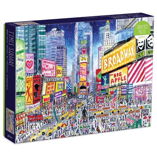Galison: puzzle Times Square 1000 elementów
