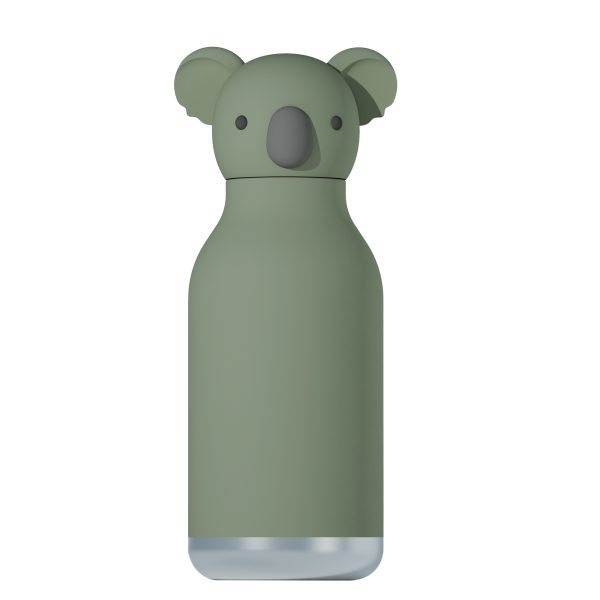 Asobu: butelka termiczna ze słomką 460 ml Bestie Koala