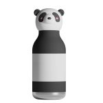 Asobu: butelka termiczna ze słomką 460 ml Bestie Panda