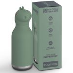 Asobu: butelka termiczna ze słomką 460 ml Bestie Dinozaur - obrazek 2