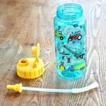 Tyrrell Katz: Trucks - butelka / bidon ze słomką 2w1 - obrazek 2