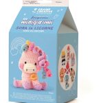 GRAINE CREATIVE: Zestaw do Szydełkowania Jednorożec Sora