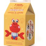 GRAINE CREATIVE: Zestaw do Szydełkowania Krab Chizu