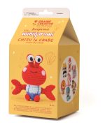 GRAINE CREATIVE: Zestaw do Szydełkowania Krab Chizu